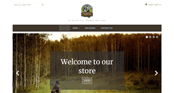 Desktop Screenshot of mytreeblind.com