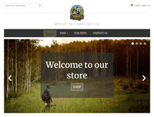 Tablet Screenshot of mytreeblind.com